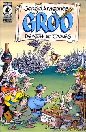 Sergio Aragones Groo: Death & Taxes issue 3