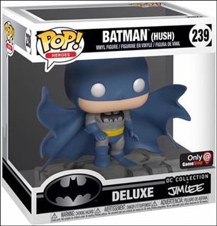POP! Heroes figure 239 Batman (Hush) Jim Lee Collection GameStop