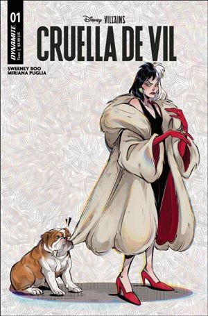 Disney Villains: Cruella De Vil issue 1-C Gretel Lusky Cover