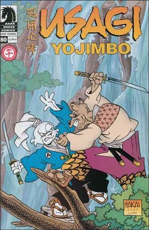 Usagi Yojimbo (1996) issue 80
