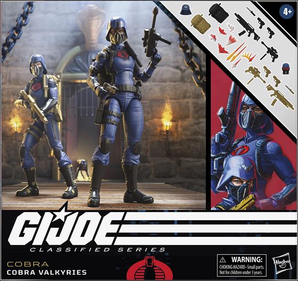 G.I. Joe: Classified Series (6" Action Figures) figure 68 Cobra Valkyries