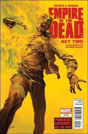 George Romero's Empire of the Dead: Act Two issue 2