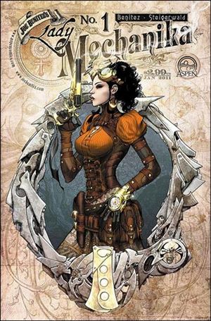 Lady Mechanika issue 1 Joe Benitez Portrait Standard Cover