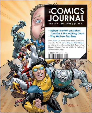 Comics Journal issue 289