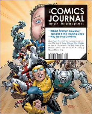 Comics Journal issue 289