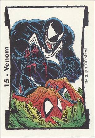 Todd McFarlane Series II (Base Set) card 15 Venom