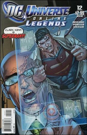 DC Universe Online Legends issue 12