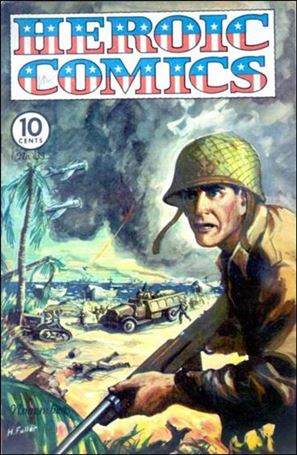 Heroic Comics issue 33