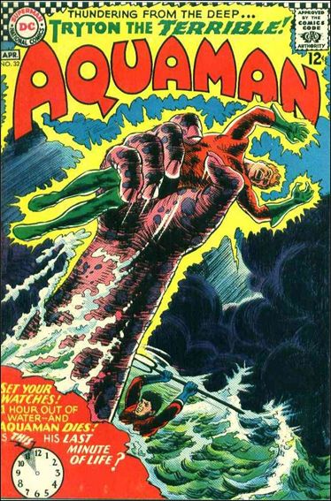 Aquaman (1962) issue 32