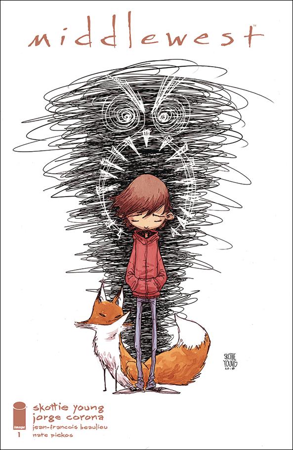 Middlewest issue 1-C Skottie Young 1:20 Cover