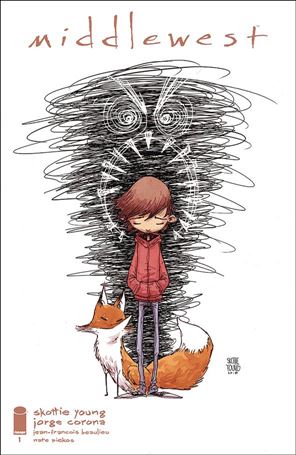 Middlewest issue 1-C Skottie Young 1:20 Cover