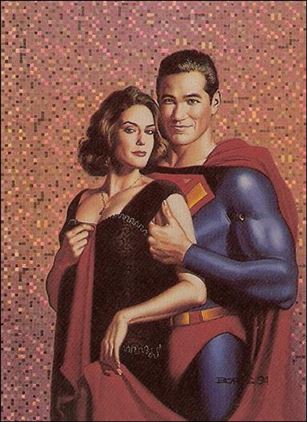 Lois and Clark: The New Adventures of Superman (Holochip Etched Foil Subset) Cover Image 2