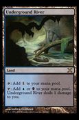 Magic the Gathering: 10th Edition (Base Set) card 362 Underground River