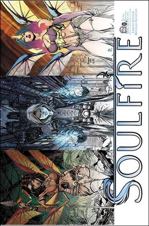 Michael Turner's Soulfire (2011) issue 0-D 1:15 Ensemble Cover