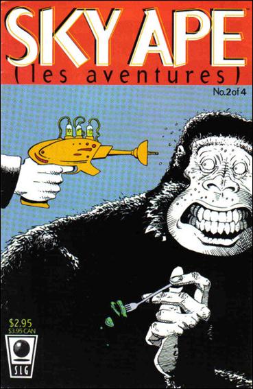 Sky Ape (1997) issue 2