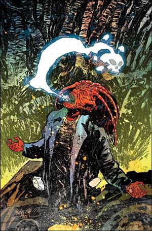 Clive Barker's Nightbreed (2014) issue 1-B Christopher Mitten 1:10 Virgin Cover