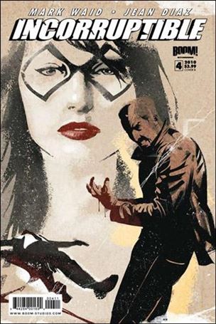 Incorruptible issue 4-B Dennis Calero Cover