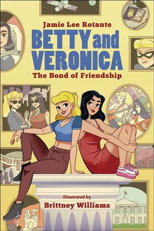Betty and Veronica: The Bond of Friendship Cover Image 1