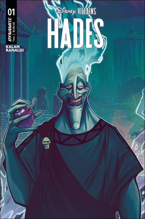 Disney Villains: Hades issue 1-D Francesco Tomaselli Cover
