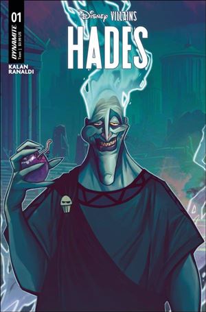 Disney Villains: Hades issue 1-D Francesco Tomaselli Cover