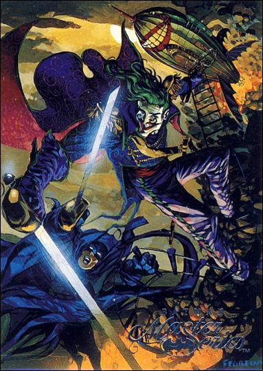 Batman Master Series (Base Set) card 77 Past Master of the Future