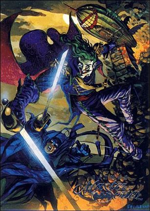 Batman Master Series (Base Set) card 77 Past Master of the Future