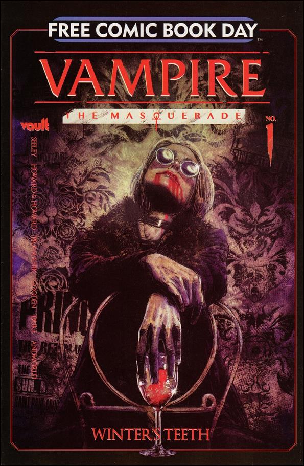 Vampire the Masquerade Winter's Teeth issue 1-E Free Comic Book Day Cover