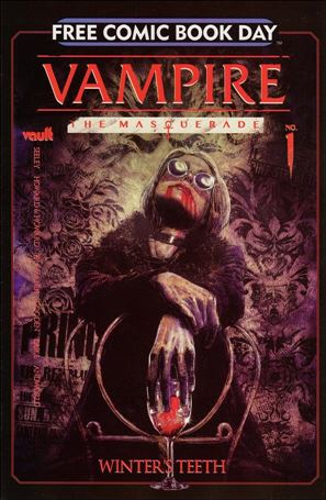 Vampire the Masquerade Winter's Teeth issue 1-E Free Comic Book Day Cover
