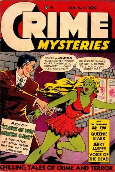 Crime Mysteries issue 5