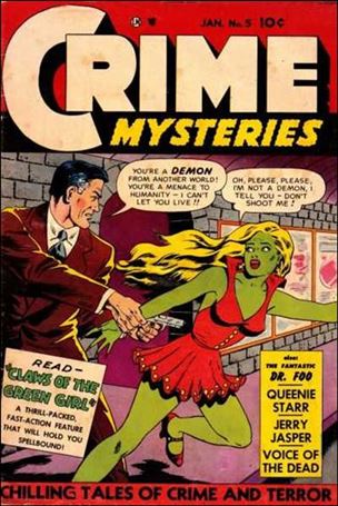 Crime Mysteries issue 5