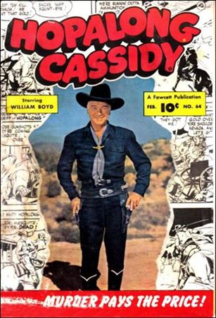 Hopalong Cassidy (1943) issue 64