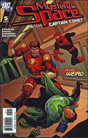 Mystery in Space (2006) issue 5