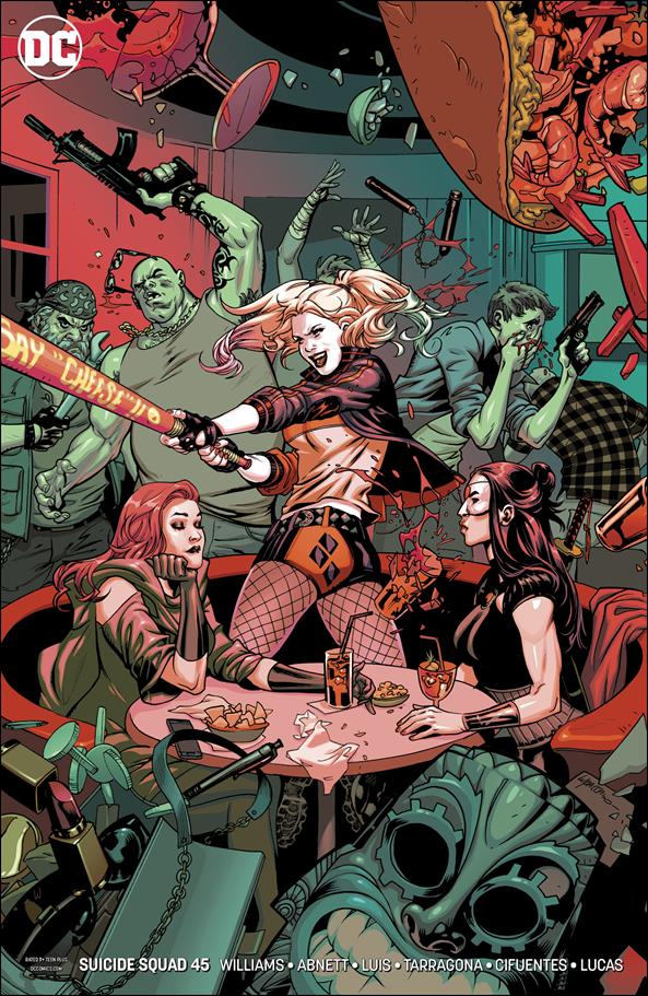 Suicide Squad (2016)  issue 45-B Emanuela Lupacchino Cover