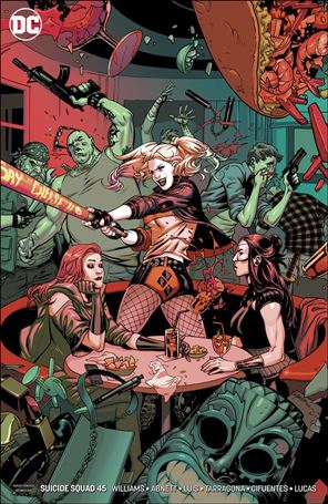 Suicide Squad (2016)  issue 45-B Emanuela Lupacchino Cover