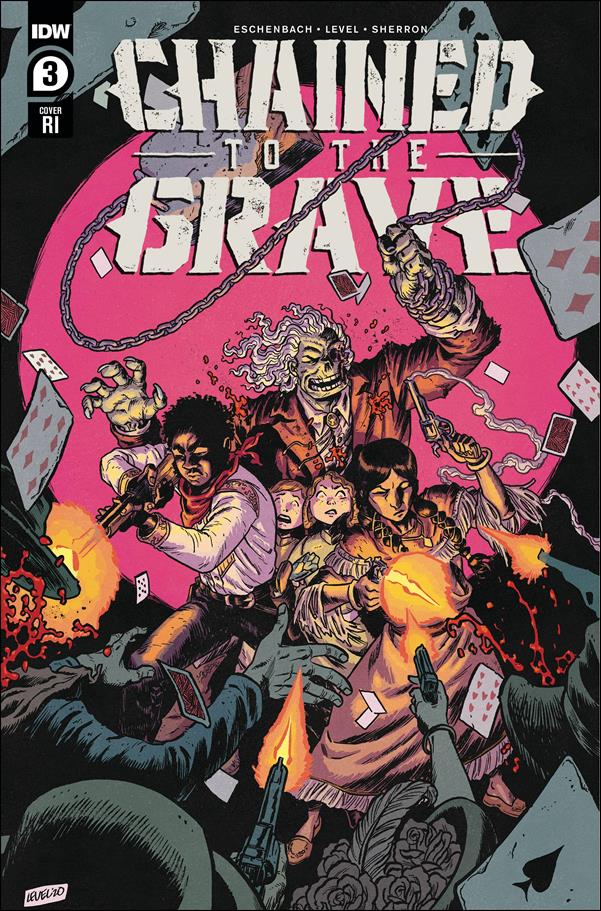 Chained to the Grave issue 3-B Brian Level 1:10 Cover