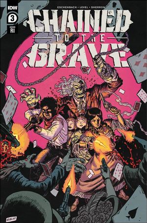 Chained to the Grave issue 3-B Brian Level 1:10 Cover