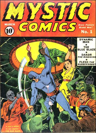 Mystic Comics (1940) issue 1