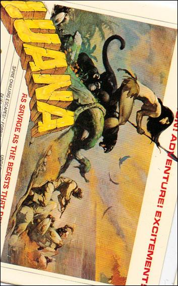 Frazetta II: The Legend Continues  (Base Set) card 71 Luana
