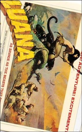 Frazetta II: The Legend Continues  (Base Set) card 71 Luana