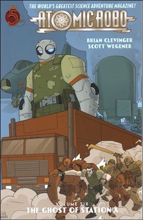 Atomic Robo issue 6 Atomic Robo and The Ghost of Station X