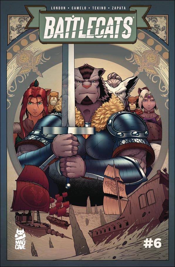 Battlecats (2021) issue 6