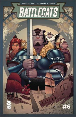Battlecats (2021) issue 6