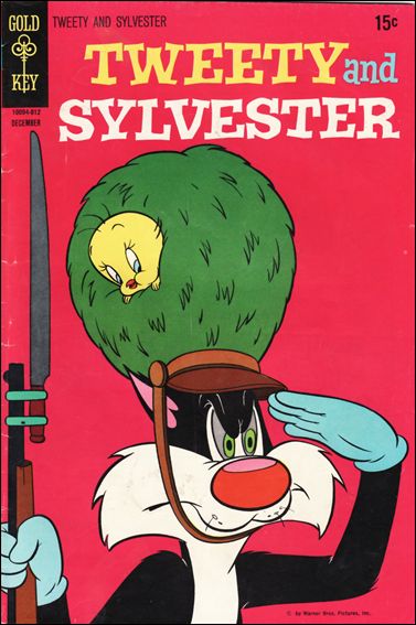 Tweety and Sylvester (1963) issue 16