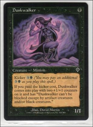 Magic the Gathering: Invasion (Base Set) card 104 Duskwalker