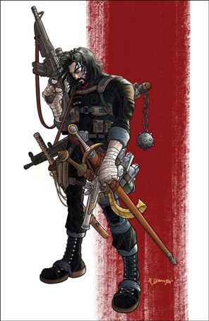 BRZRKR issue 2-F Rafael Grampa 1:50 Virgin Cover