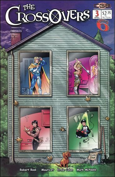 Crossovers issue 3