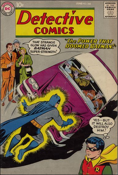 Detective Comics (1937) issue 268