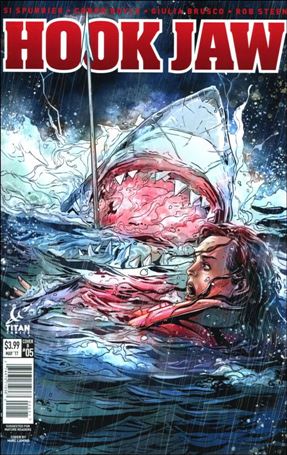 Hook Jaw issue 5-B Marc Laming Cover