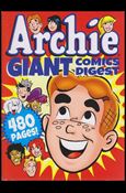 Archie Giant Comics Digest Cover Image 1
