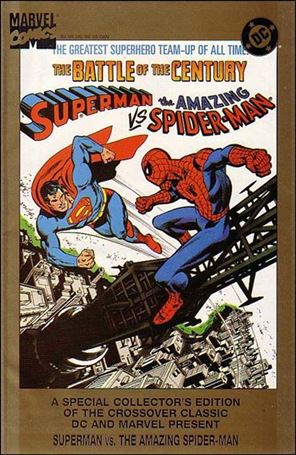 Superman vs the Amazing Spider-Man issue 1-B